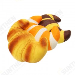 Jumbo Croissant Squishy Bread Super Slow Rising 18x12cm Squeeze Collection Toy Fun Gift Jumbo Croissant Squishy Bread Super Slow Rising 18x12cm Squeeze Collection Toy Fun Gift