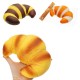 Jumbo Croissant Squishy Bread Super Slow Rising 18x12cm Squeeze Collection Toy Fun Gift