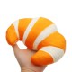 Jumbo Croissant Squishy Bread Super Slow Rising 18x12cm Squeeze Collection Toy Fun Gift