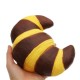 Jumbo Croissant Squishy Bread Super Slow Rising 18x12cm Squeeze Collection Toy Fun Gift