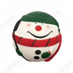 Squishy Snowman Christmas Santa Claus 7cm Slow Rising With Packaging Collection Gift