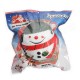 Squishy Snowman Christmas Santa Claus 7cm Slow Rising With Packaging Collection Gift