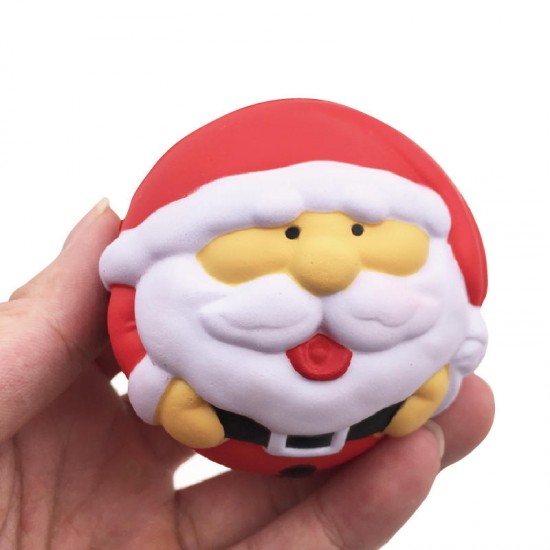 Squishy Snowman Father Christmas Santa Claus 7cm Slow Rising With Packaging Collection Gift Decor