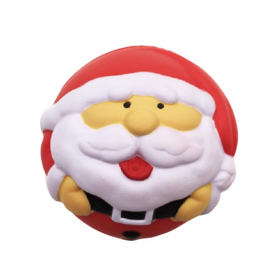 Squishy Snowman Father Christmas Santa Claus 7cm Slow Rising With Packaging Collection Gift Decor