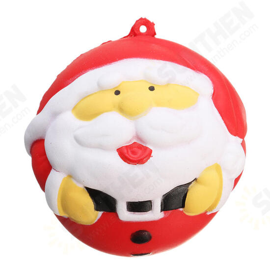 Squishy Snowman Father Christmas Santa Claus 7cm Slow Rising With Packaging Collection Gift Decor