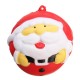 Squishy Snowman Father Christmas Santa Claus 7cm Slow Rising With Packaging Collection Gift Decor