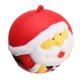 Squishy Snowman Father Christmas Santa Claus 7cm Slow Rising With Packaging Collection Gift Decor