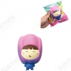 Sweet Pepper PU Simulation Bread 13cm Slow Rising With Packaging Collection Gift Soft Toy Sweet Pepper PU Simulation Bread 13cm Slow Rising With Packaging Collection Gift Soft Toy