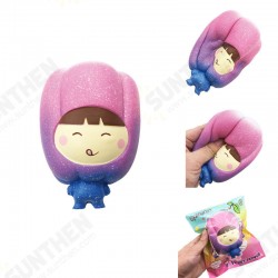 Sweet Pepper PU Simulation Bread 13cm Slow Rising With Packaging Collection Gift Soft Toy Sweet Pepper PU Simulation Bread 13cm Slow Rising With Packaging Collection Gift Soft Toy