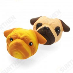 Dog Puppy Face Bread Squishy 11cm Slow Rising With Packaging Collection Gift Decor Toy Dog Puppy Face Bread Squishy 11cm Slow Rising With Packaging Collection Gift Decor Toy