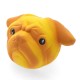 Dog Puppy Face Bread Squishy 11cm Slow Rising With Packaging Collection Gift Decor Toy