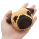 Dog Puppy Face Bread Squishy 11cm Slow Rising With Packaging Collection Gift Decor Toy