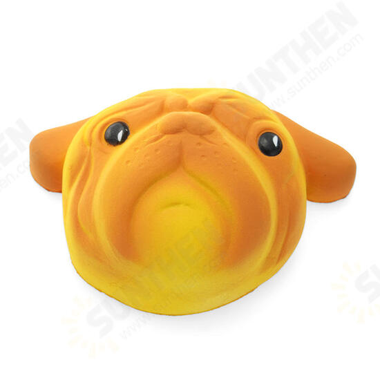 Dog Puppy Face Bread Squishy 11cm Slow Rising With Packaging Collection Gift Decor Toy