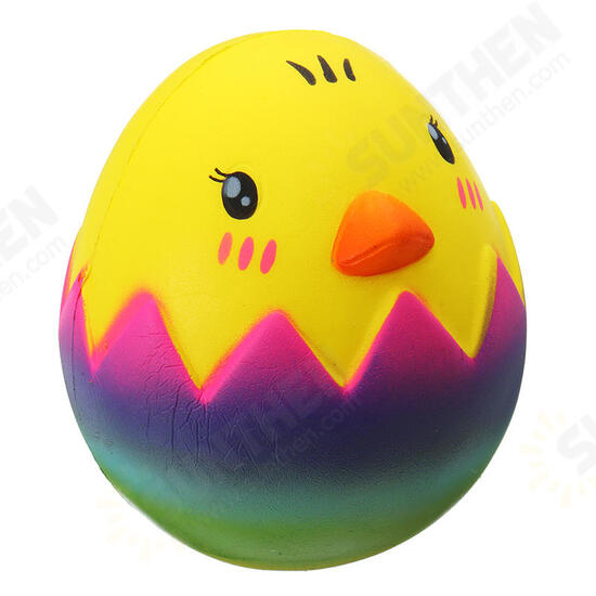 Egg Chick Toy 8cm Slow Rising With Packaging Collection Gift Soft Toy