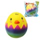 Egg Chick Toy 8cm Slow Rising With Packaging Collection Gift Soft Toy