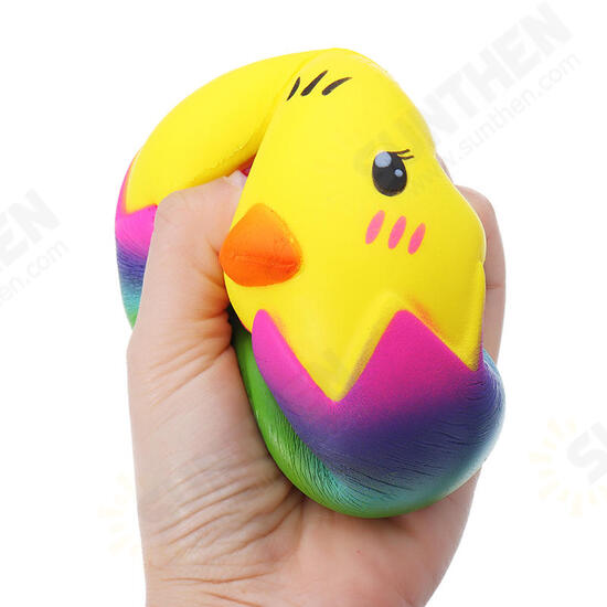 Egg Chick Toy 8cm Slow Rising With Packaging Collection Gift Soft Toy