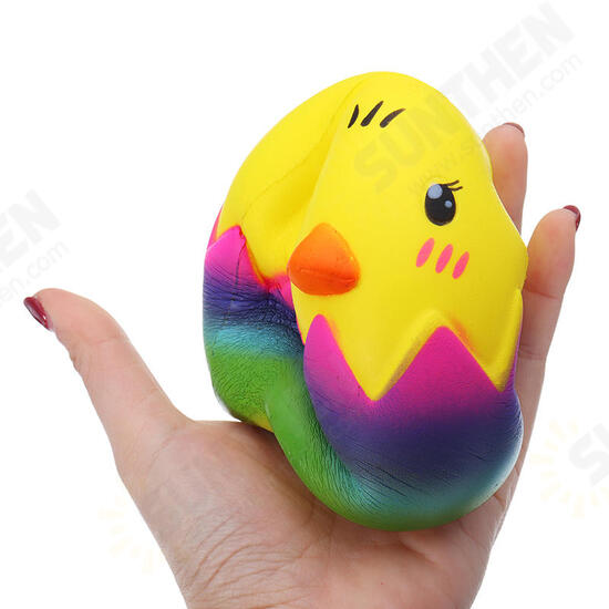 Egg Chick Toy 8cm Slow Rising With Packaging Collection Gift Soft Toy