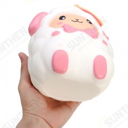 Huge Strawberry Sheep Squishy 19CM Jumbo Slow Rising Collection Gift Decor Giant Toy Huge Strawberry Sheep Squishy 19CM Jumbo Slow Rising Collection Gift Decor Giant Toy