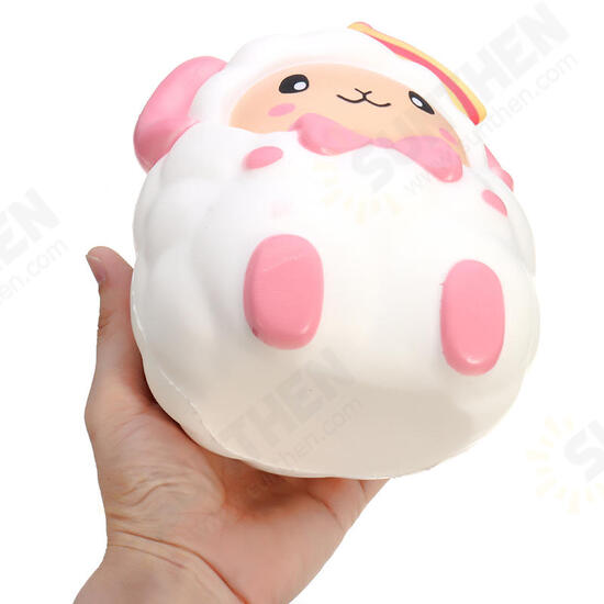 Huge Strawberry Sheep Squishy 19CM Jumbo Slow Rising Collection Gift Decor Giant Toy