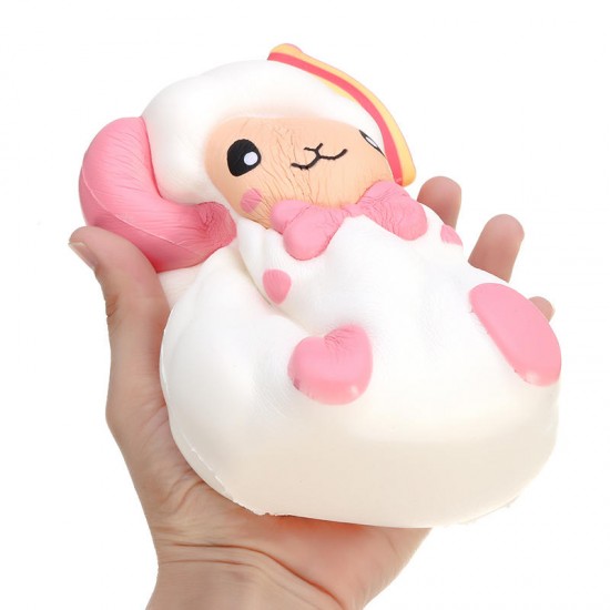 Huge Strawberry Sheep Squishy 19CM Jumbo Slow Rising Collection Gift Decor Giant Toy