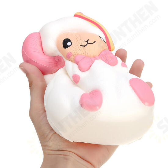 Huge Strawberry Sheep Squishy 19CM Jumbo Slow Rising Collection Gift Decor Giant Toy