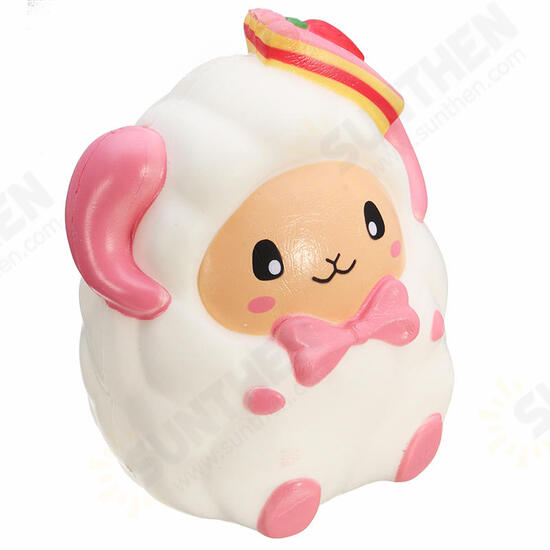 Huge Strawberry Sheep Squishy 19CM Jumbo Slow Rising Collection Gift Decor Giant Toy