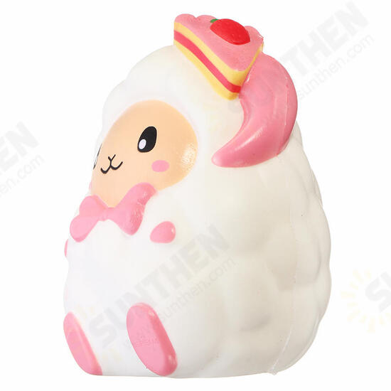 Huge Strawberry Sheep Squishy 19CM Jumbo Slow Rising Collection Gift Decor Giant Toy