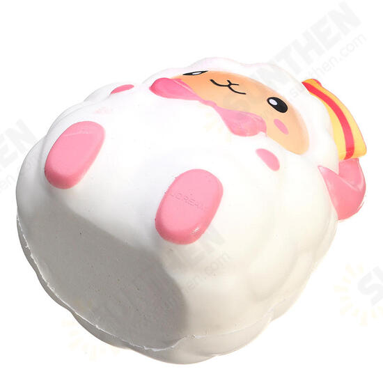 Huge Strawberry Sheep Squishy 19CM Jumbo Slow Rising Collection Gift Decor Giant Toy