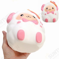 Huge Strawberry Sheep Squishy 19CM Jumbo Slow Rising Collection Gift Decor Giant Toy Huge Strawberry Sheep Squishy 19CM Jumbo Slow Rising Collection Gift Decor Giant Toy
