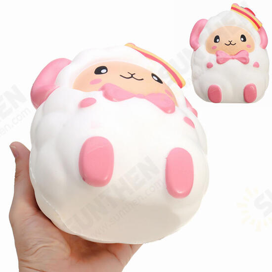 Huge Strawberry Sheep Squishy 19CM Jumbo Slow Rising Collection Gift Decor Giant Toy