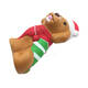 Christmas Puppy Squishy 13*8.5*6.5CM Licensed Slow Rising With Packaging Collection Gift