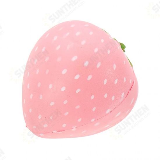 Strawberry Squishy Slow Rising 8CM Squeeze Toy Original Packaging Collection Gift