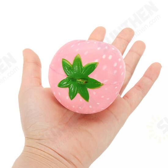 Strawberry Squishy Slow Rising 8CM Squeeze Toy Original Packaging Collection Gift