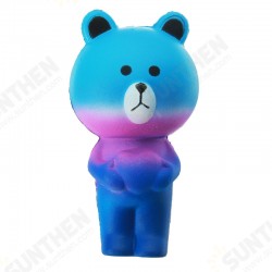 Star Bear Squishy 12cm Slow Rising Soft Animal Collection Gift Decor Toy Star Bear Squishy 12cm Slow Rising Soft Animal Collection Gift Decor Toy