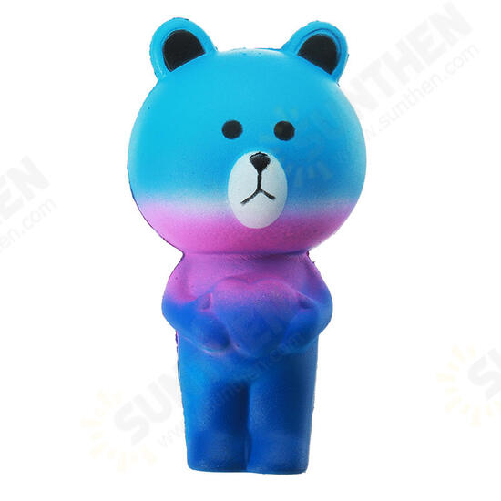 Star Bear Squishy 12cm Slow Rising Soft Animal Collection Gift Decor Toy