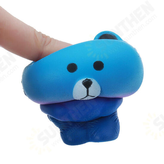 Star Bear Squishy 12cm Slow Rising Soft Animal Collection Gift Decor Toy