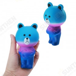 Star Bear Squishy 12cm Slow Rising Soft Animal Collection Gift Decor Toy Star Bear Squishy 12cm Slow Rising Soft Animal Collection Gift Decor Toy