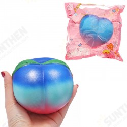 Star Color Peach Squishy 10*10*11cm Super Slow Rising Cream Scented Original Package Phone Strap Star Color Peach Squishy 10*10*11cm Super Slow Rising Cream Scented Original Package Phone Strap