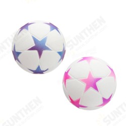 Star Football Squishy 9.5cm Slow Rising With Packaging Collection Gift Soft Toy Star Football Squishy 9.5cm Slow Rising With Packaging Collection Gift Soft Toy