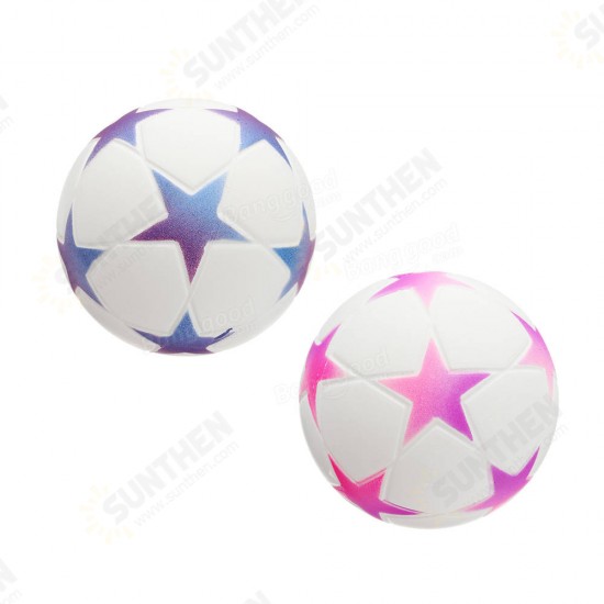 Star Football Squishy 9.5cm Slow Rising With Packaging Collection Gift Soft Toy