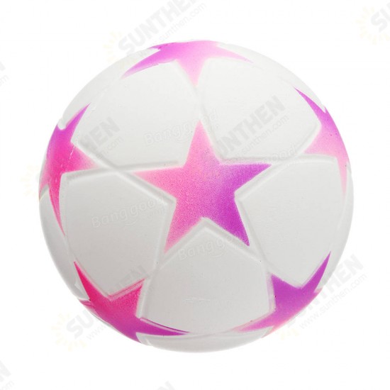 Star Football Squishy 9.5cm Slow Rising With Packaging Collection Gift Soft Toy