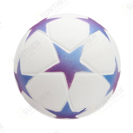 Star Football Squishy 9.5cm Slow Rising With Packaging Collection Gift Soft Toy