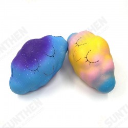 Starry Sky Colored Clouds Squishy Toy Kids Phone Straps Decor Slow Rising Soft Squeeze Accessories Starry Sky Colored Clouds Squishy Toy Kids Phone Straps Decor Slow Rising Soft Squeeze Accessories