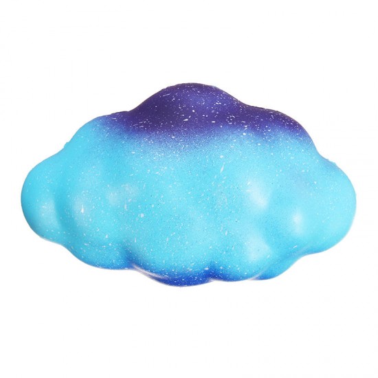 Starry Sky Colored Clouds Squishy Toy Kids Phone Straps Decor Slow Rising Soft Squeeze Accessories