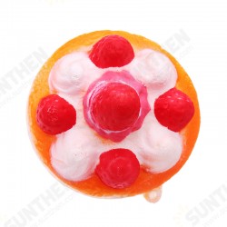 Strawberry Cake Squishy 5.5* 7cm Slow Rising Decompression Gift Soft Toy Strawberry Cake Squishy 5.5* 7cm Slow Rising Decompression Gift Soft Toy