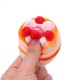 Strawberry Cake Squishy 5.5* 7cm Slow Rising Decompression Gift Soft Toy