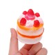 Strawberry Cake Squishy 5.5* 7cm Slow Rising Decompression Gift Soft Toy