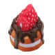 Strawberry Chocolate Cake Squishy 11*11*14 CM Slow Rising Collection Gift Soft Toy