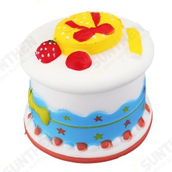 Strawberry Cream Cake Squishy 8*8CM Jumbo Slow Rising Rebound Toys With Packaging Gift Collection Strawberry Cream Cake Squishy 8*8CM Jumbo Slow Rising Rebound Toys With Packaging Gift Collection