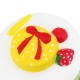 Strawberry Cream Cake Squishy 8*8CM Jumbo Slow Rising Rebound Toys With Packaging Gift Collection